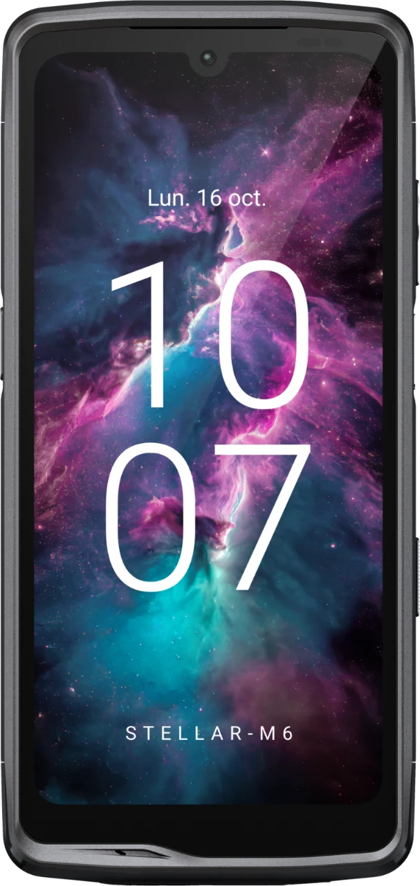 Crosscall Stellar-M6 128 GB Schwarz
