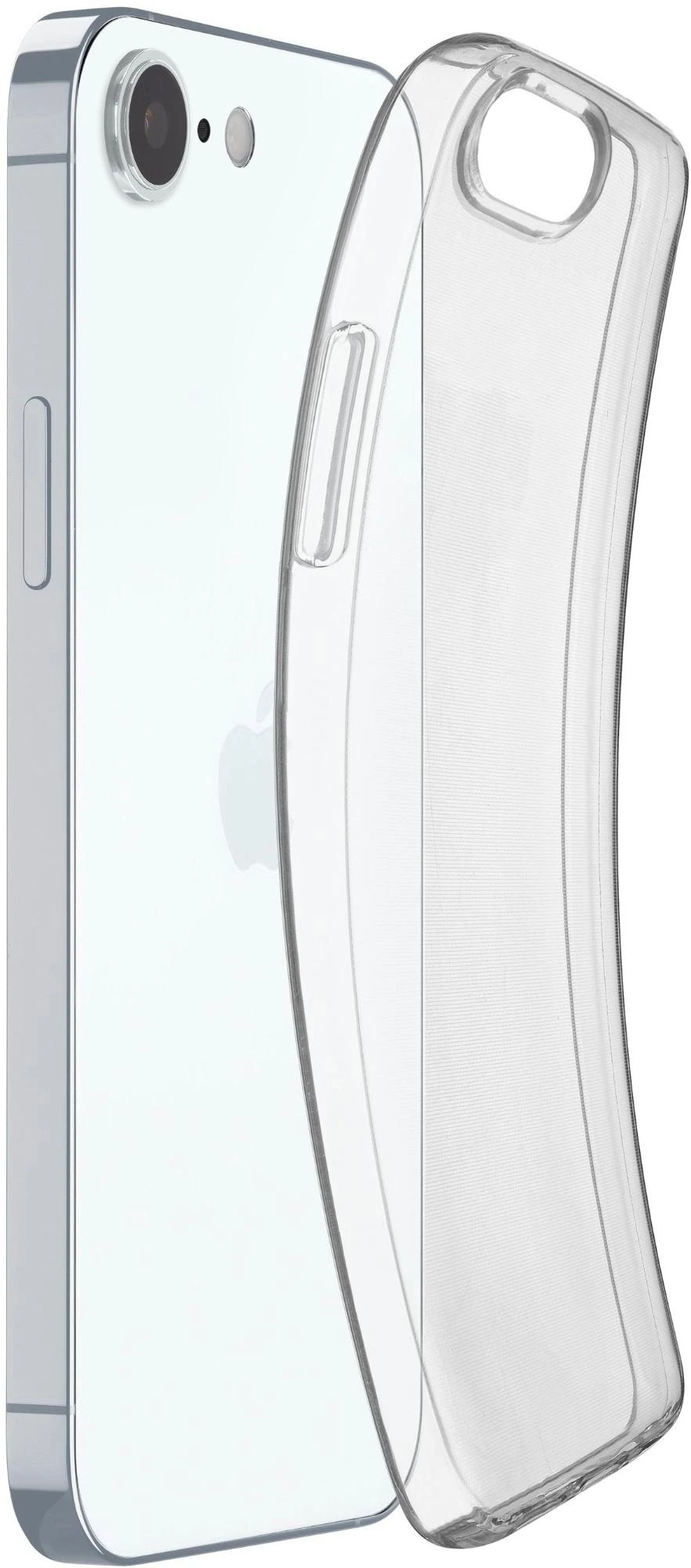 Cellularline Fine Case für Apple iPhone 17e/16e Clear